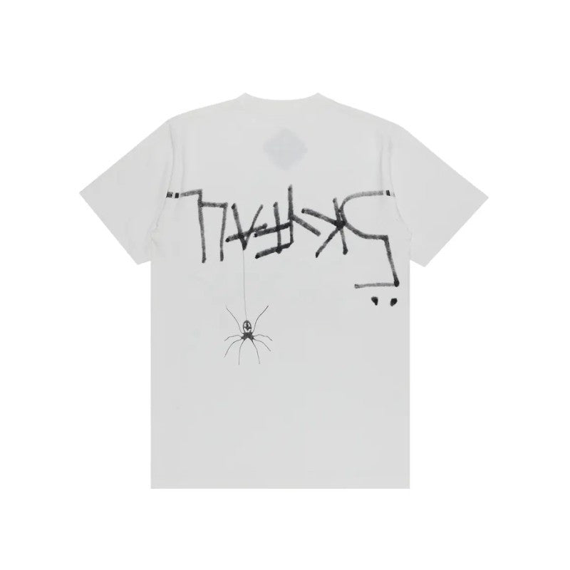 T-shirt Travis Scott Cactus Jack x Sp5der Days Before Rodeo II White - Exclufy
