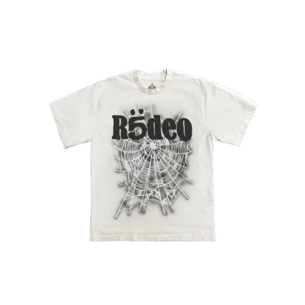 T-shirt Travis Scott Cactus Jack x Sp5der Days Before Rodeo III White - Exclufy