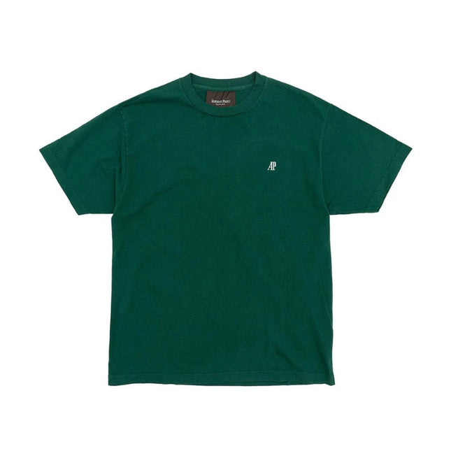 T-shirt Travis Scott CJ x Audemars Piguet Green Watch Face - Exclufy