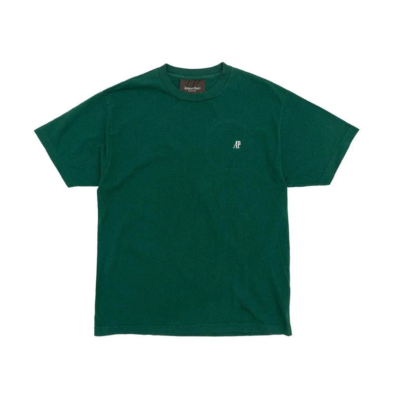 T-shirt Travis Scott CJ x Audemars Piguet Green Watch Face - Exclufy