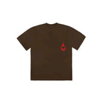 T-shirt Travis Scott Jordan Cactus Jack Highest Brown - Exclufy