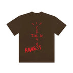 T-shirt Travis Scott Jordan Cactus Jack Highest Brown - Exclufy