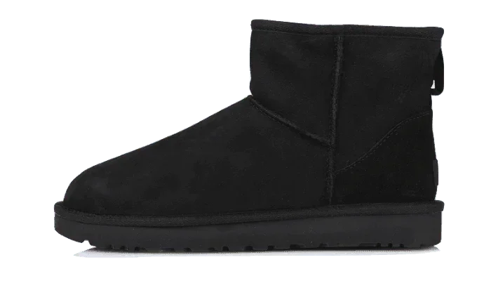 UGG Classic Mini II Boot Black - Exclufy