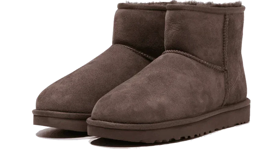 UGG Classic Mini II Boot Chocolate - Exclufy