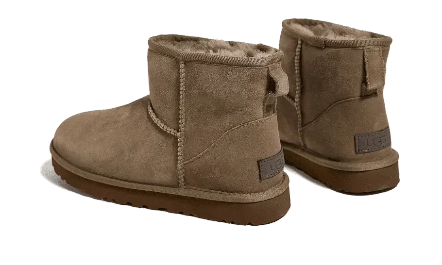 UGG Classic Mini II Boot Hickory - Exclufy