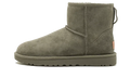 UGG Classic Mini II Boot Moss Green - Exclufy