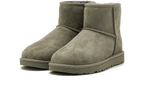UGG Classic Mini II Boot Moss Green - Exclufy