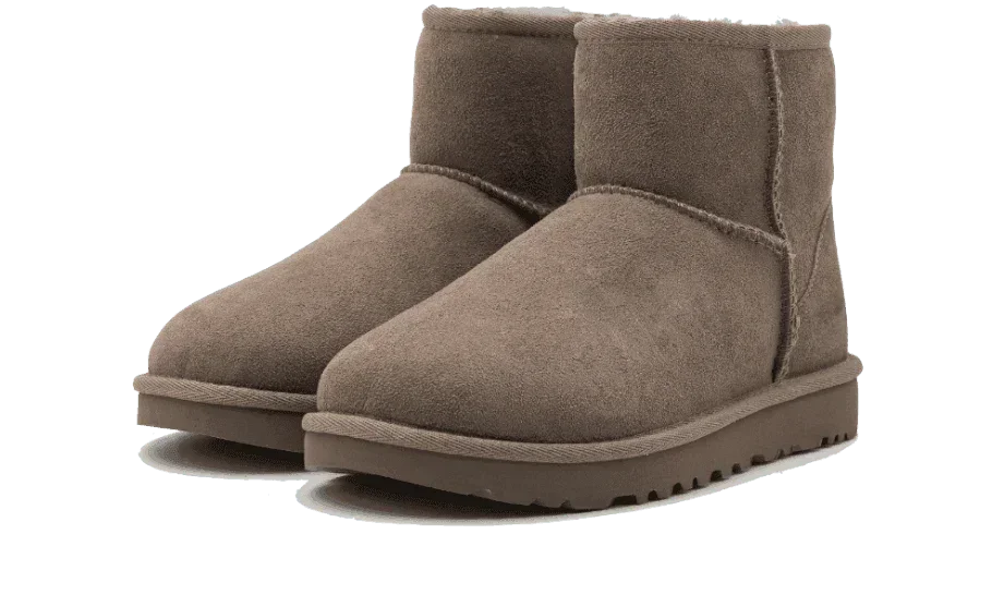 UGG Classic Mini II Boot Smoke Plum - Exclufy