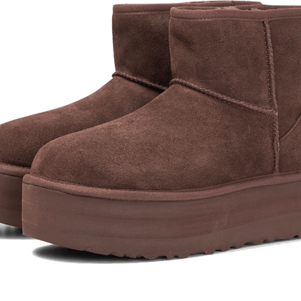 UGG Classic Mini Platform Boot Burnt Cedar