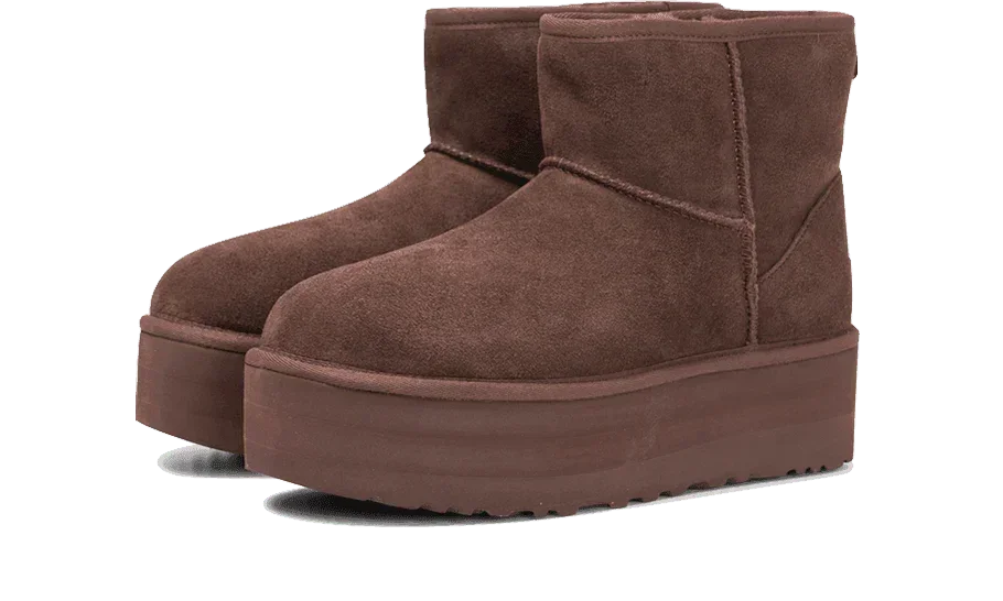 UGG Classic Mini Platform Boot Burnt Cedar - Exclufy
