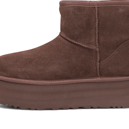 UGG Classic Mini Platform Boot Burnt Cedar