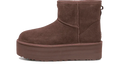 UGG Classic Mini Platform Boot Burnt Cedar - Exclufy