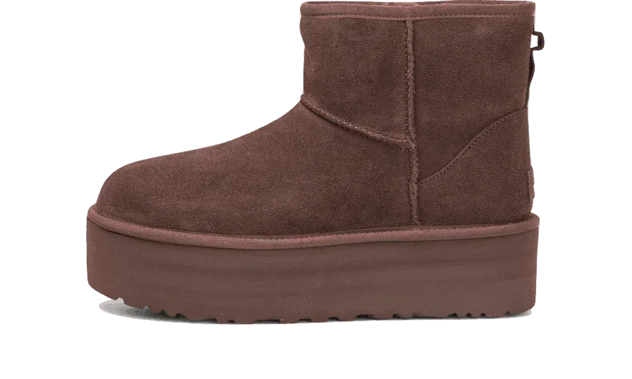 UGG Classic Mini Platform Boot Burnt Cedar - Exclufy
