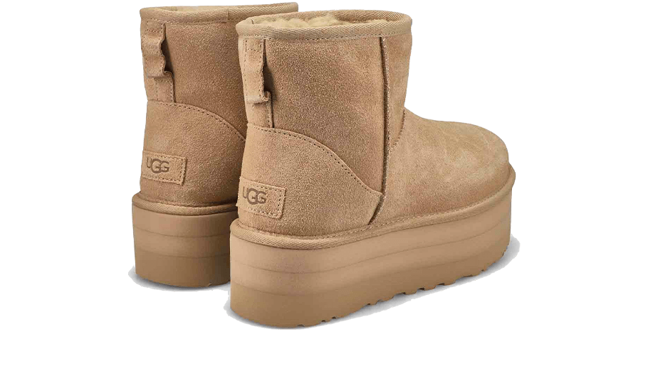 UGG Classic Mini Platform Boot Mustard Seed