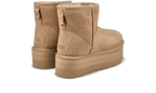 UGG Classic Mini Platform Boot Mustard Seed - Exclufy