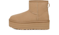 UGG Classic Mini Platform Boot Mustard Seed - Exclufy