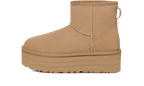 UGG Classic Mini Platform Boot Mustard Seed - Exclufy