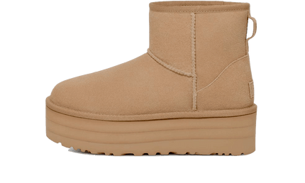 UGG Classic Mini Platform Boot Mustard Seed