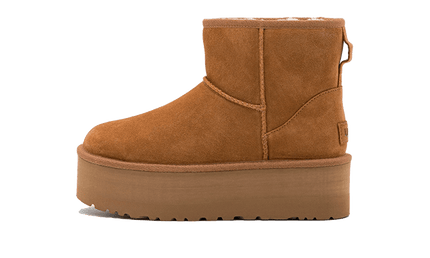 UGG Classic Mini Platform Boot Chestnut