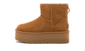 UGG Classic Mini Platform Boot Chestnut - Exclufy
