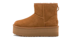 UGG Classic Mini Platform Boot Chestnut - Exclufy