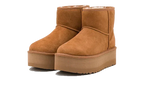 UGG Classic Mini Platform Boot Chestnut - Exclufy