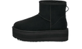 UGG Classic Mini Platform Boot Black - Exclufy