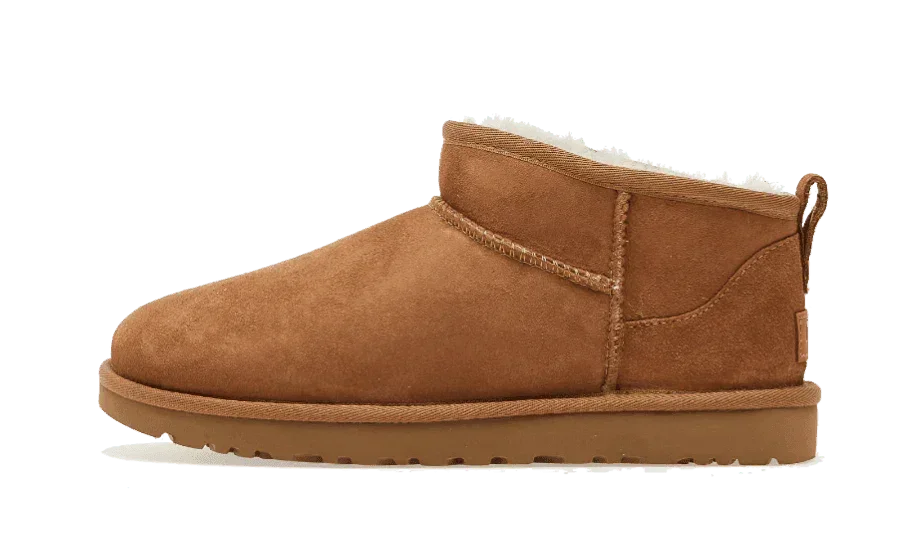 UGG Classic Ultra Mini Boot Chestnut - Exclufy