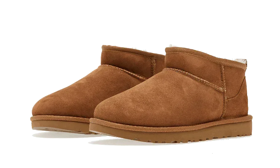 UGG Classic Ultra Mini Boot Chestnut - Exclufy