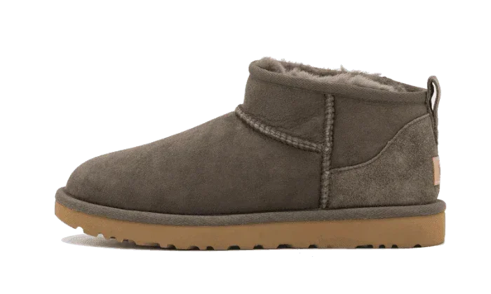 UGG Classic Ultra Mini Boot Slate - Exclufy