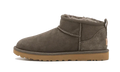 UGG Classic Ultra Mini Boot Slate - Exclufy