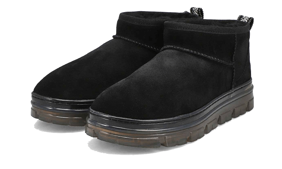 UGG Classic Ultra Mini Clear Black