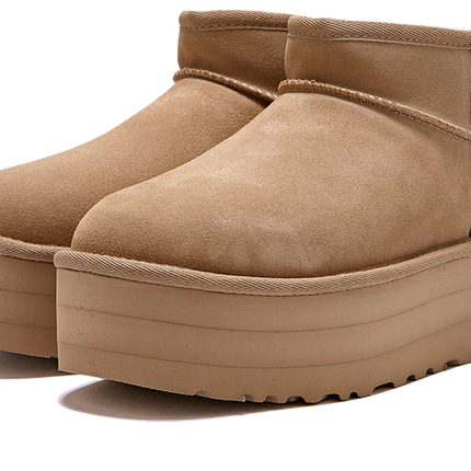 UGG Classic Ultra Mini Platform Boot Mustard Seed