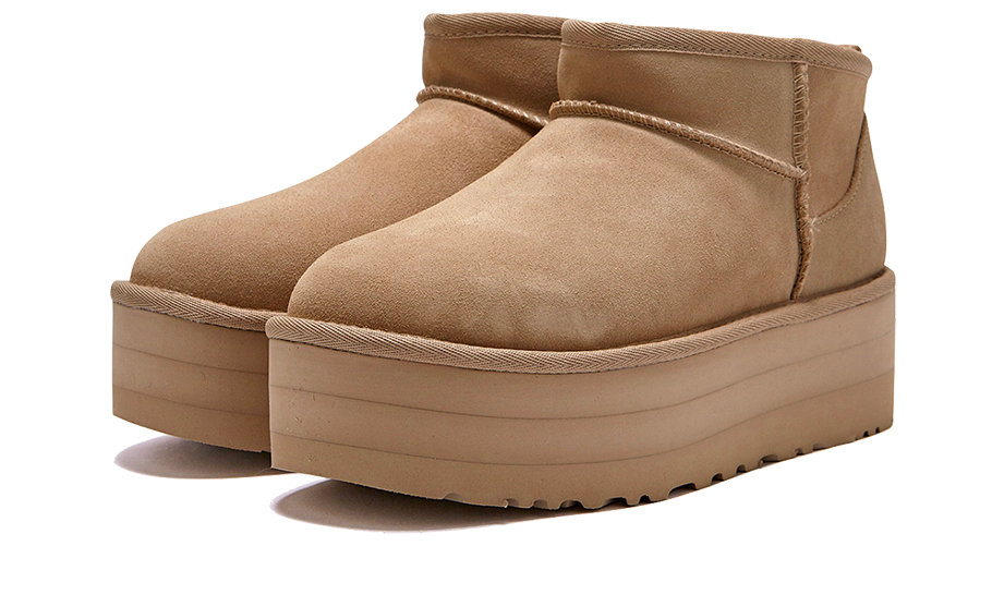 UGG Classic Ultra Mini Platform Boot Mustard Seed