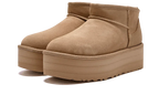UGG Classic Ultra Mini Platform Boot Mustard Seed - Exclufy