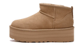 UGG Classic Ultra Mini Platform Boot Mustard Seed - Exclufy