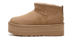 UGG Classic Ultra Mini Platform Boot Mustard Seed - Exclufy