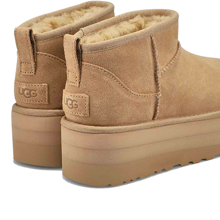 UGG Classic Ultra Mini Platform Boot Mustard Seed