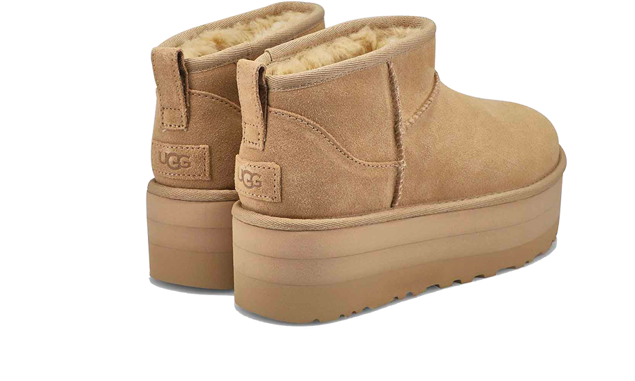 UGG Classic Ultra Mini Platform Boot Mustard Seed