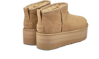 UGG Classic Ultra Mini Platform Boot Mustard Seed - Exclufy