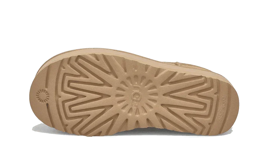 UGG Classic Ultra Mini Platform Boot Mustard Seed - Exclufy