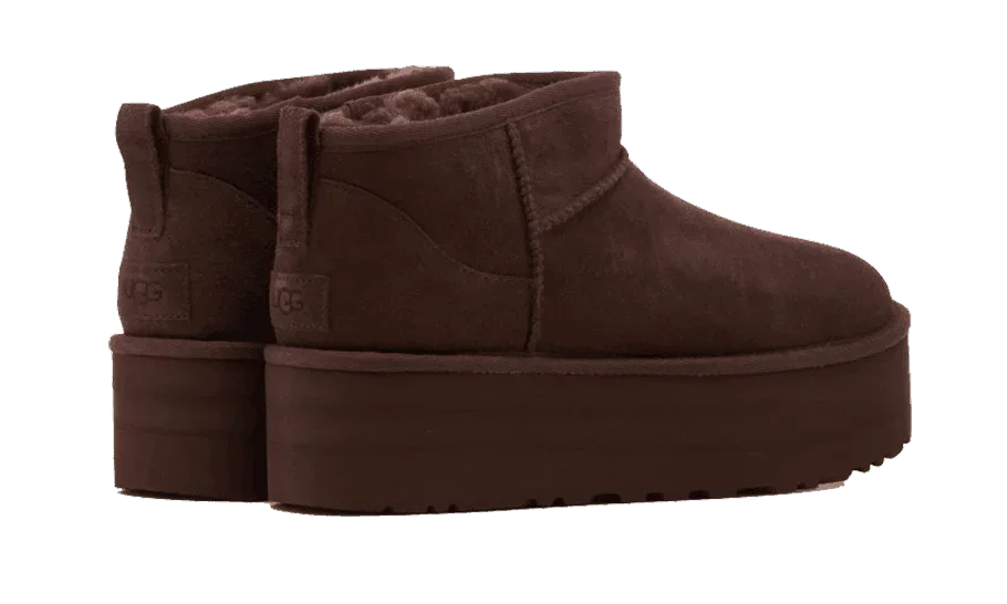 UGG Classic Ultra Mini Platform Burnt Cedar - Exclufy