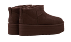 UGG Classic Ultra Mini Platform Burnt Cedar - Exclufy