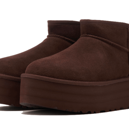 UGG Classic Ultra Mini Platform Burnt Cedar