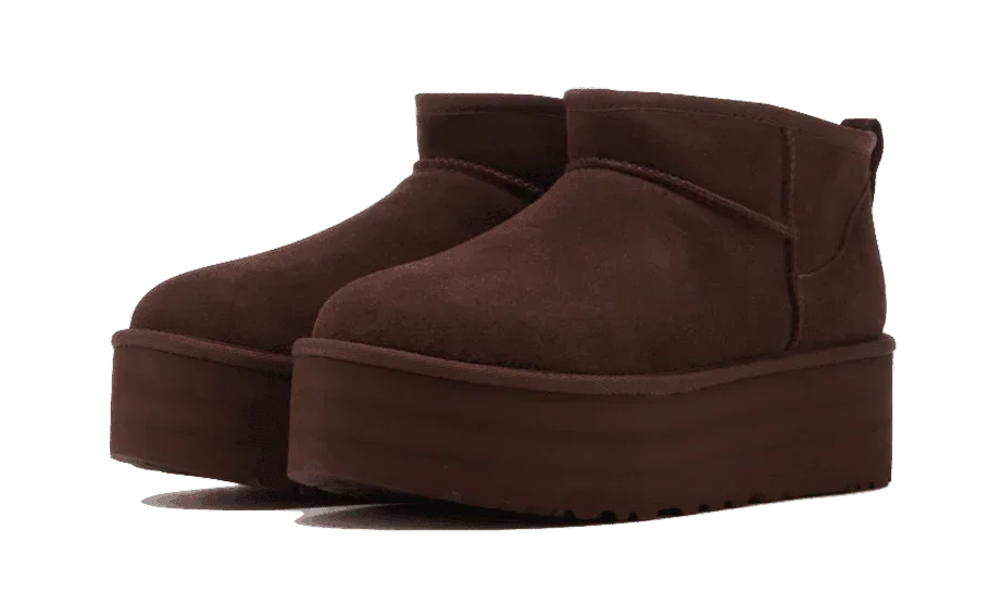 UGG Classic Ultra Mini Platform Burnt Cedar - Exclufy
