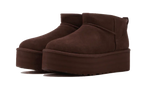 UGG Classic Ultra Mini Platform Burnt Cedar - Exclufy