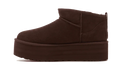 UGG Classic Ultra Mini Platform Burnt Cedar - Exclufy