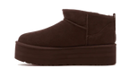 UGG Classic Ultra Mini Platform Burnt Cedar - Exclufy