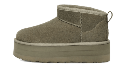 UGG Classic Ultra Mini Platform Moss Green