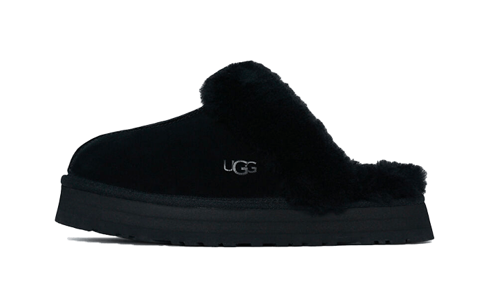 UGG Disquette Slipper Black